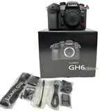 New PANASONIC Lumix GH6 Mirrorless Digital Camera Body Micro 4/3 DC-GH6 BodyOnly
