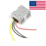 72V 80V To 12V 20A DC Step Down Converter Buck Power Supply Regulator Car USA