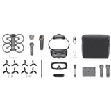 DJI Avata 2 Fly More Combo Camera Drone (3 Bastteries) + RC Motion 3 + Goggles 3