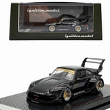 Ignition Model Porsche Rauh-Welt Begriff RWB 993 Black 1/64