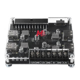DC3.3-12V 4-way USB ATX Adapter Board Desktop Computer Power Supply Module DIY