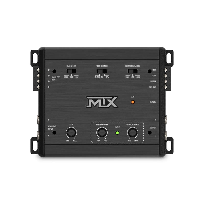 MTX TL-DBE 2-Channel Line Output Converter ,Digital Bass Enhancer FREE SHIPPING