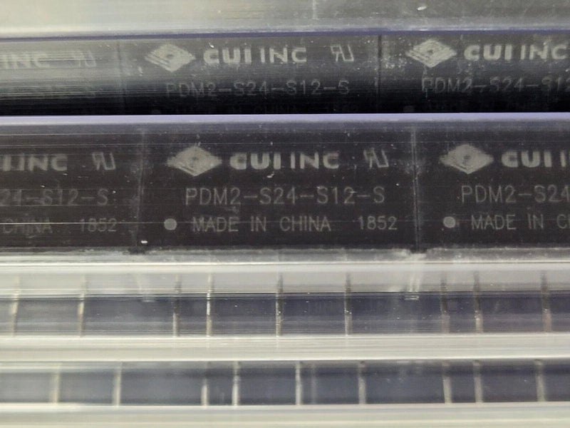 (5 PCS) PDM2-S24-S12-S CUI DC DC CONVERTER 12V 2W ROHS