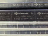 (5 PCS) PDM2-S24-S12-S CUI DC DC CONVERTER 12V 2W ROHS