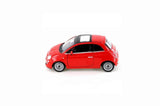 5345D BY KINSMART  New Fiat 500 1/28 Scale Diecast Model - Red Color