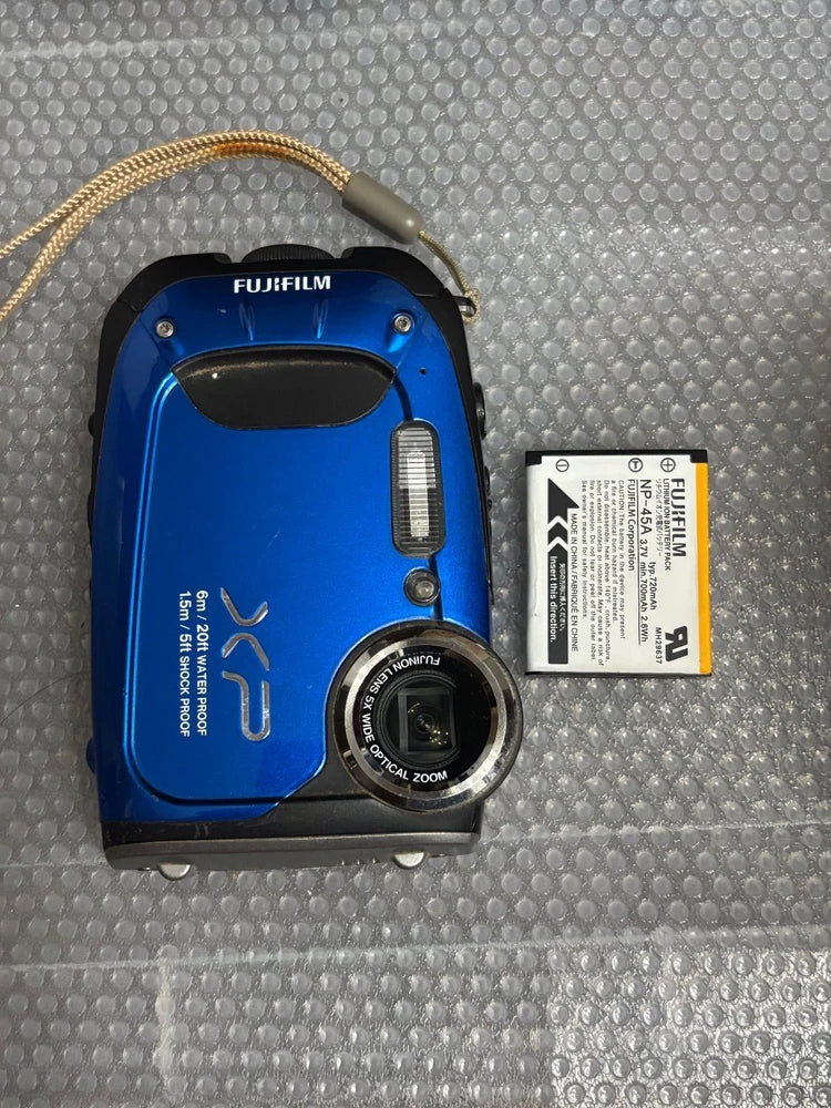 FUJIFILM Finepix XP60 Waterproof Digital Camera Tested Excellent Condition