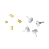 8 Pieces RC Drone Motor Gears and 36T Big Gears RC