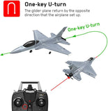 VOLANTEX RC Remote Airplane Flight 3D Aerobatic 2.4G F16 4CH Fighting Falcon Toy