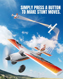 Volantex Brushless Motor RC Airplane 2.4G 4CH Remote 6-Axis Gyro RTF Stunt Toy