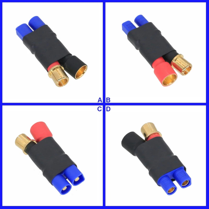 ESC HXT8mm to EC3 No Wires Adapter For Plane Truck Boat LiPo Battery Toy Hobby