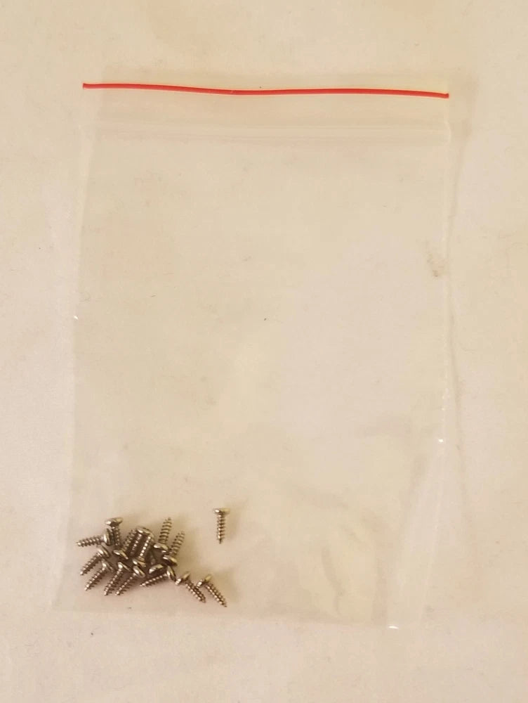 Propel drone propeller body screws, 16-pack in clear bag