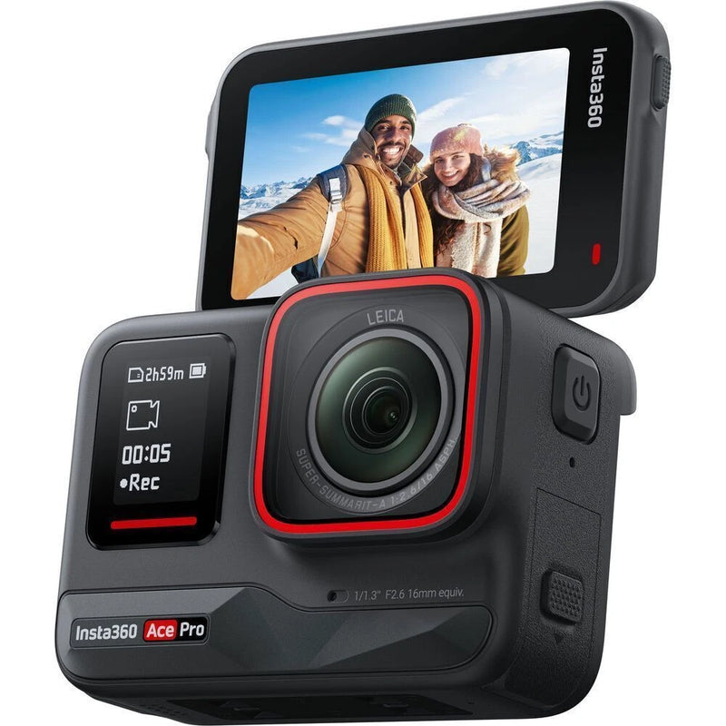 Insta360 Ace Pro 4K AI Waterproof Action Camera Leica 4K/120fps 1/1.3" Sensor