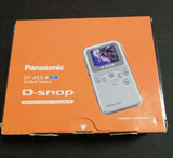 Panasonic D-snap SV-AS3 Blue Digital Camera, Brand New, Unused