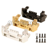 39g/115g Aluminum / Brass Copper Front Servo Stand for RC Car 1/10 Traxxas TRX 4