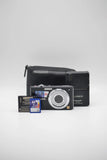 Panasonic Lumix DMC-FS6 Digital Camera + Case Battery Charger 4GB SD Card Tested
