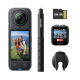 Insta360 X4-8K Waterproof 360?? Camera with 4K Wide-Angle Video, Invisible Selfie