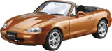 Aoshima 1/24 Scale The Model Car(117)Kit Mazda MX-5 Miata Roadster RS NB8C  '99
