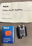 Vintage RCA / Panasonic Video - Audio Input Adapter *12-Pin # VAA002 *NEW
