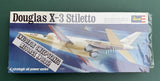 UNASSEMBLED Revell Douglas X-3 Stiletto H-135 1969 FS Model Kit Sullys Hobbies