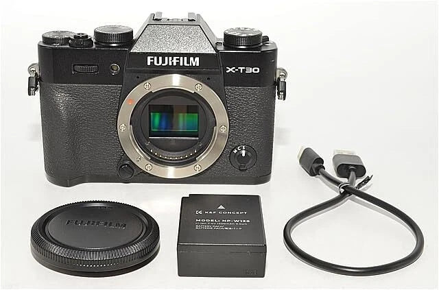 Fujifilm X-T30 II body black 605248
