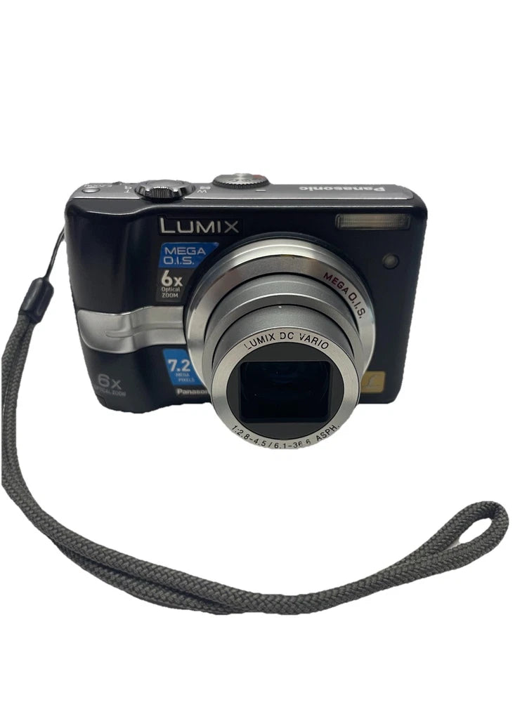 Panasonic Lumix DMC-LZ7 7.2MP 6X Zoom Digital Camera Powers On Doesn¡¯t Stay On