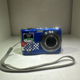 Fujifilm FinePix AX245w Zoom Digital Compact Camera Blue Working