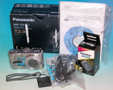 Panasonic Lumix DMC-TZ3 7.2MP Digital Camera - Silver #1327