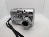 Fujifilm Digital Camera FinePix A210 3.2MP Silver Tested