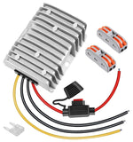 36V 48V to 12V Converter Voltage Step Down 30A 360W for Cars, Golf Cart, Trucks