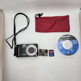 Panasonic Lumix DMC-ZS6 12MP Digital Camera w/ Battery+Card Tested B Read