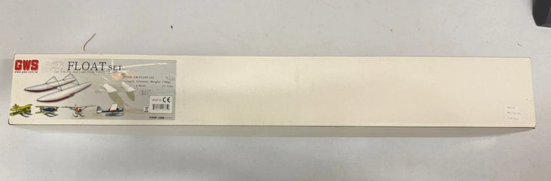 GWS Float Set GW/Float-535 ?C 21.1?? Seaplane Floats ?C RC Aircraft Accessory