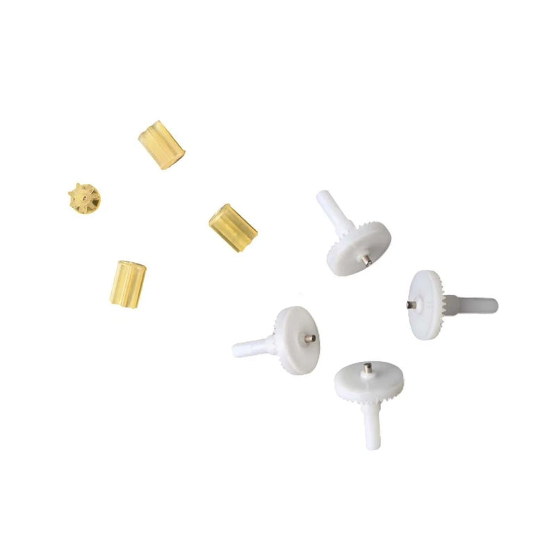 8 Pieces RC Drone Motor Gears and 36T Big Gears Easy Installation Replacement