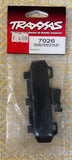 Traxxas 7026 black plastic battery compartment door for 1/16 model