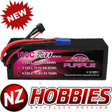 CNHL Racing Series 6200mAh 14.8V 4S 100C Lipo Battery with EC5 plug