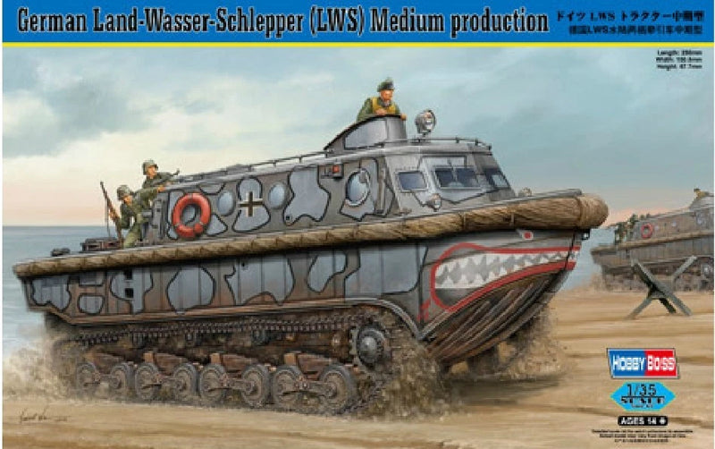 Hobbyboss 1/35 82433 German LWS Mid Production Model Kit