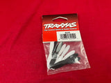 Traxxas 6225 QR-1 Rotor Blade Set Black  + White (8) replacement propellers