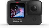 GoPro HERO9 Black Action Camera w/ Carrying Case | EXCELLENT