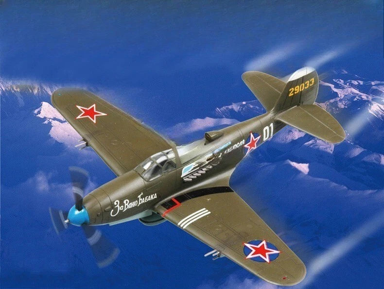 Trumpeter  Hobby Boss 80234 1/72 Scale USA P-39N Airacobra Model kit