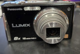 Panasonic Lumix DMC-FH24 16MP Digital Camera Bundle: Tested & Working