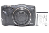 Fujifilm FinePix F800EXR Black 16MP EXR 20x Zoom Compact Digital Camera Japan