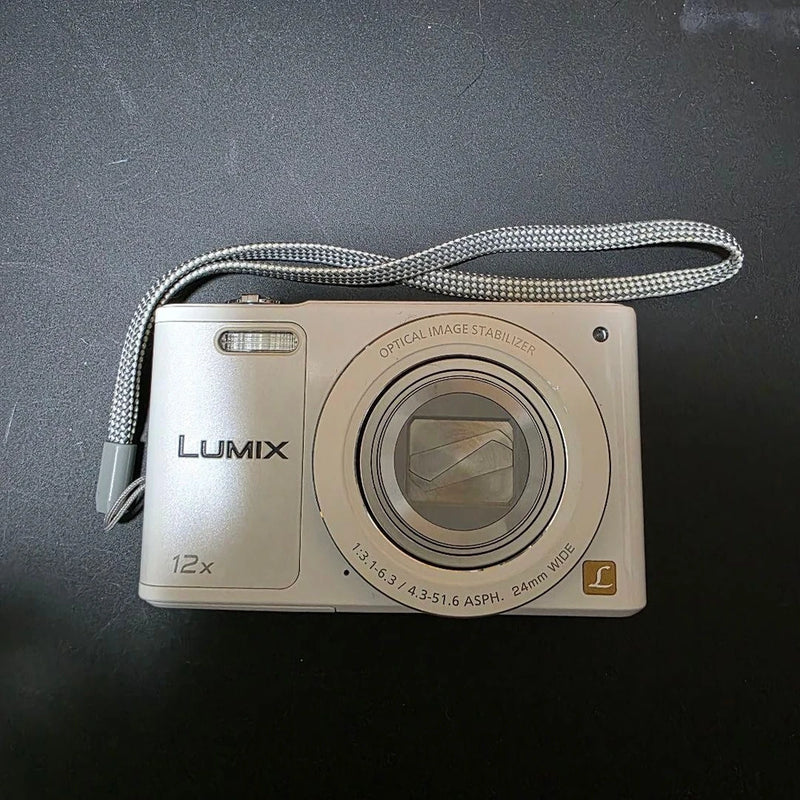 Panasonic LUMIX DMC-SZ10 White Compact Camera From Japan