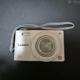 Panasonic LUMIX DMC-SZ10 White Compact Camera From Japan