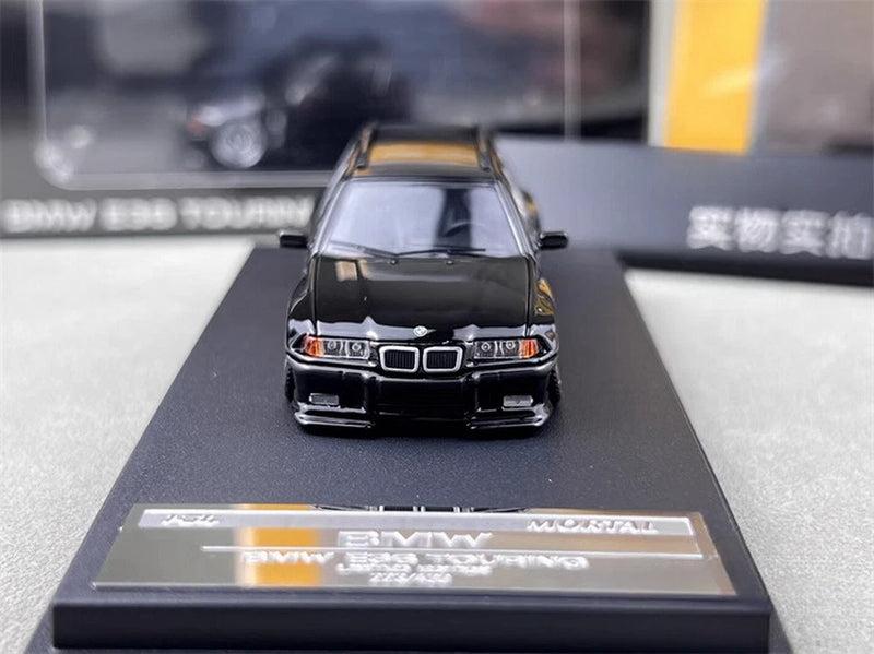 Mortal 1/64 Scale  M3 E36 Touring Back2 Diecast car Model Toy Collection