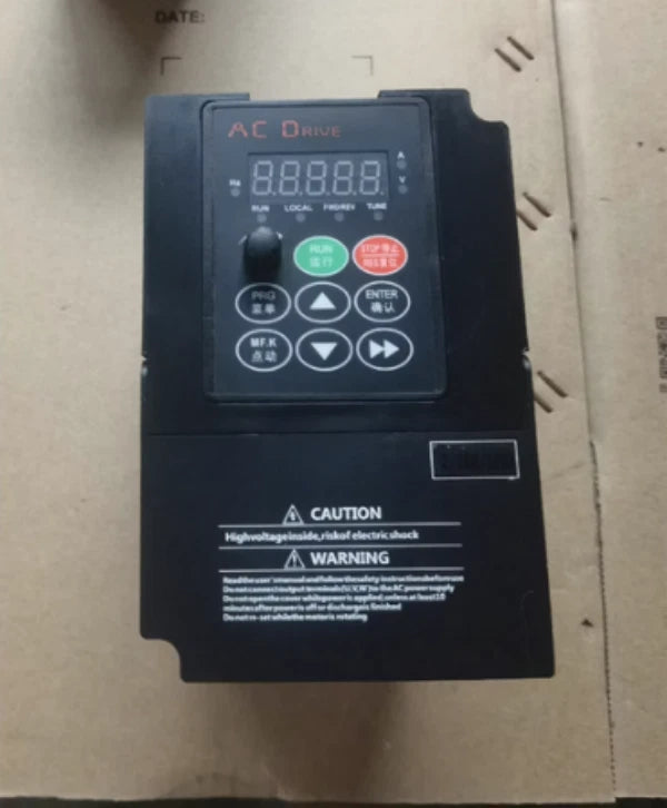 0.75kw 1HP 300hz general VFD inverter frequency converter 3phase 380VAC input