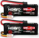 11.1V 3S LiPo Battery 5200mAh 60C with Tr Plug for RC Car RC Truck Airplane Battery