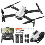 Holy Stone FPV Drone with 1080P HD Camera for Beginner Adults and Kids, White