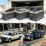 Bliss 2026 HEC Beijing GMC Suburban GMT400 1/64 Diecast Car Model Collection
