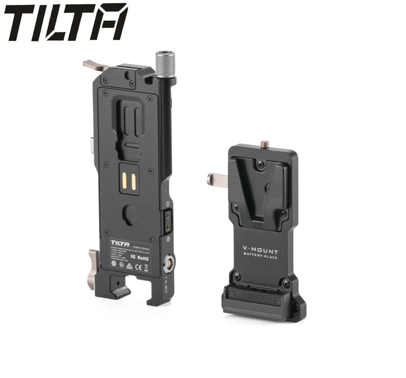 Tilta Power Pass-through Plate For DJI RS2/RS2 Pro, RS3/RS3 Pro, RS4/RS4 Pro
