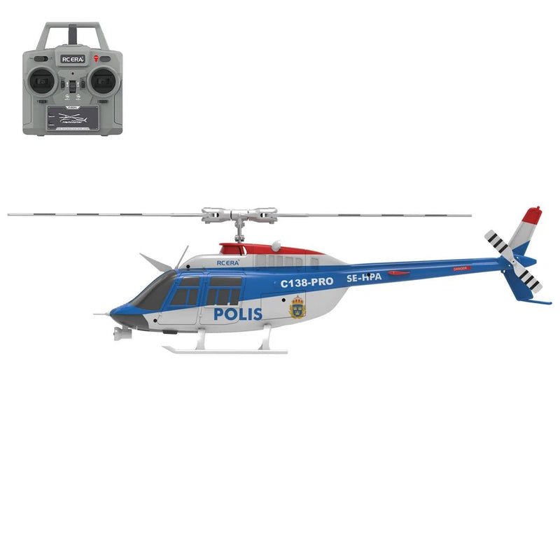 1/33 RC ERA PRO 6CH RC Helicopter RTF with GPS Position Hold Brushless Motor