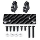 1/10 Carbon Servo Mount Fixed Bracket for Tamiya Clod Buster 4x4x4 Monster Truck